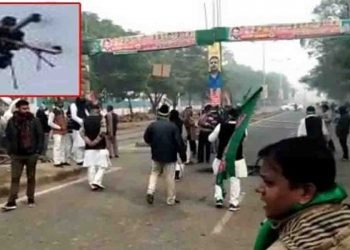 CAA प्रोटेस्ट  : केंद्र सरकार ने ड्रोन से नजर रखने का दिया आदेश, उपद्रव हुआ तो होगी कार्रवाई