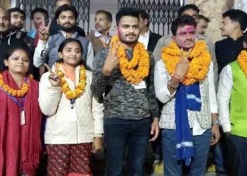 लालू यादव के बाद दुसरी बार यादव छात्र नेता मिला है पटना विश्वविद्यालय को