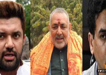 चिराग ने की कपिल मिश्रा और गिरिराज सिंह पर कार्रवाई की मांग : सीएम नीतीश को भी नसीहत