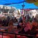 शाहीन बाग के लिये चौकी का इंतजाम किया गया है : कोरोना के बीच बैठकर धरना देना है