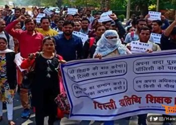 ‘सबको सैलरी मिलेगी’ कहने वाले मनीष सिसोदिया अपने गेस्ट टीचर्स को सैलरी नहीं दे रहे