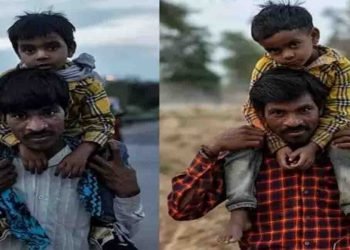 सिर्फ 3 रूपये 46 पैसे का लोन चुकाने के लिये चलना पड़ा 15KM पैदल : कोरोना के कारण नहीं मिली सवारी