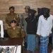 मुज्जफरपुर में मिनी गन फैक्टरी का खुलासा, पिस्टल व कारतूस बरामद