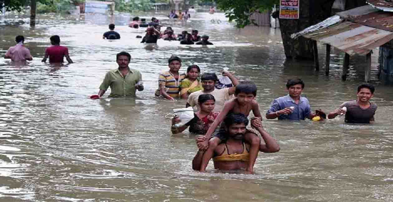 Flood, Bihar, Bihar me baadh, Bihar govt, Bihar govt