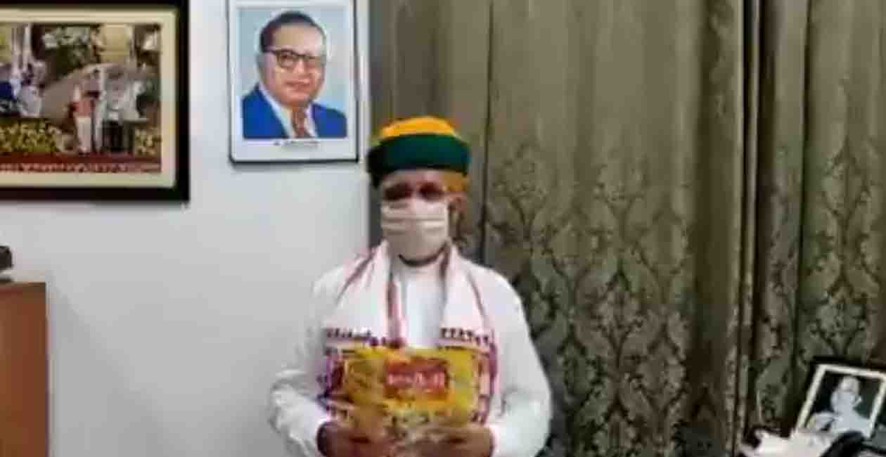 Bhabhi Ji Papad, Kendriya Mantri, Bihar News, Bihar samachar, Bihar khabar,