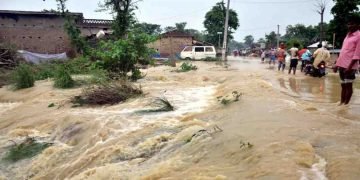 Flood In Bihar, Bihar Flood, Bihar Me Baadh, Bihar me Baadh ki Shtiti, Bihar Khabar, Bihari news, Bihari news, Bihar samachar, Bihar aaj tak, Saharsa News, Madhepura news