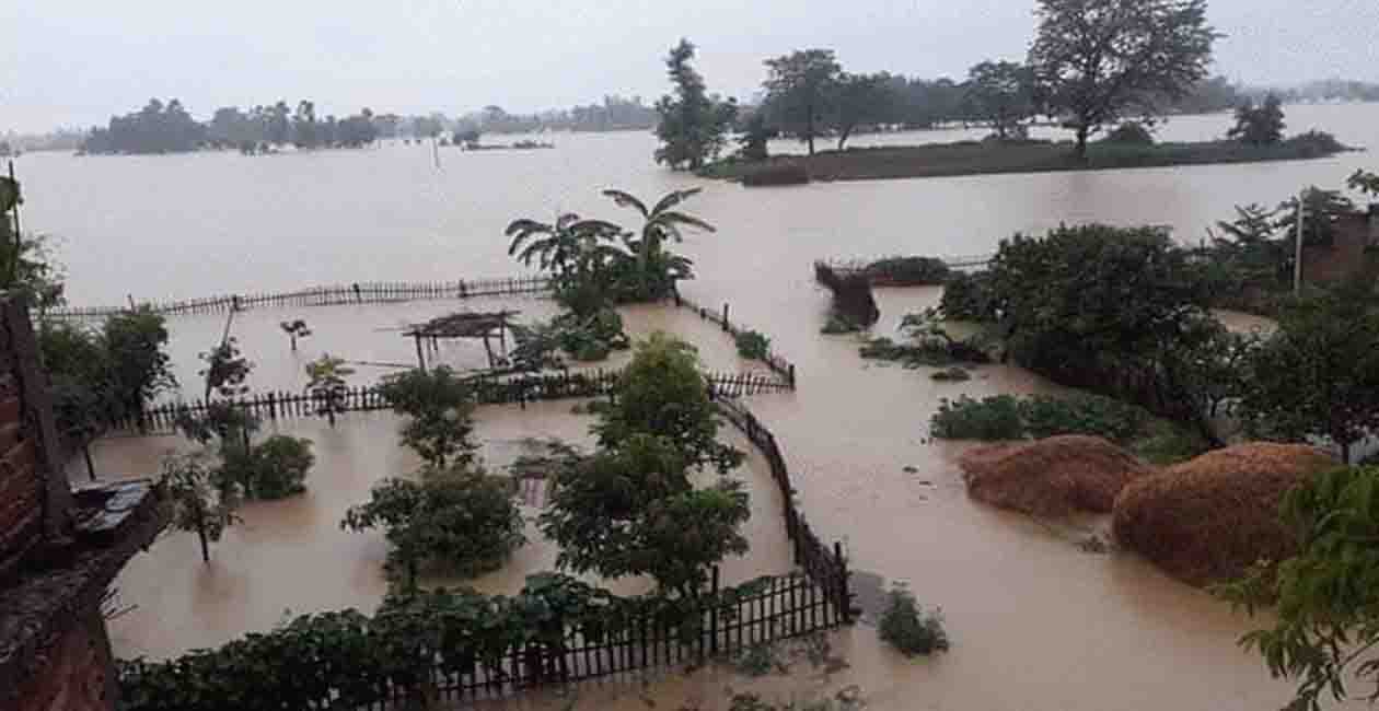Bihar, Flood, Flood in Bihar, Bihar news, Bihar khabar, Bihar Samachar