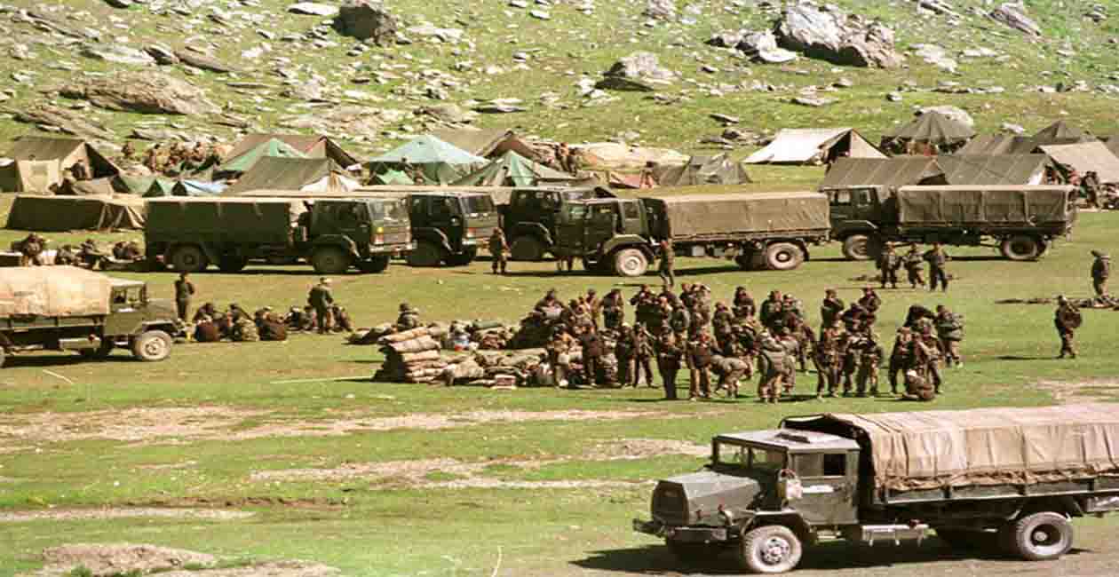 Indian Army, China, LOC