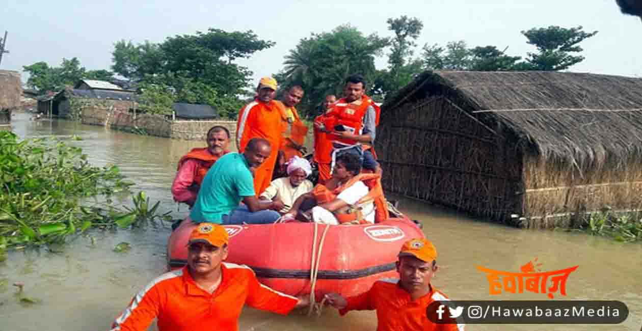 NDRF, Bihar, Flood in Bihar, Bihar flood, Bihar me baadh, bihar baadh, Bihar news, Bihar update, Bihar big breaking, Bihar samachar