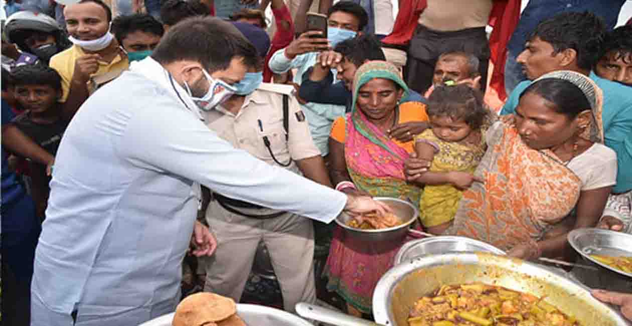 Tejshwi Yadav, Bihar, RJD, Bihar RJD, Baadh, Flood in Bihar, Bihar flood, Bihar samachar, Bihar news, Bihar khabar, Bihar samachar