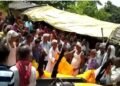 अपराधियों ने की घोडे की गोली मार कर हत्या, हुआ हिंदू रिवाज के तहत अंतिम संस्कार