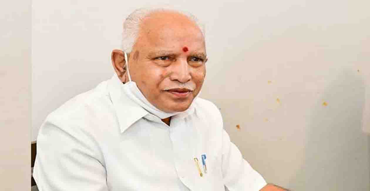 B.S. Yeduyurappa, Corona