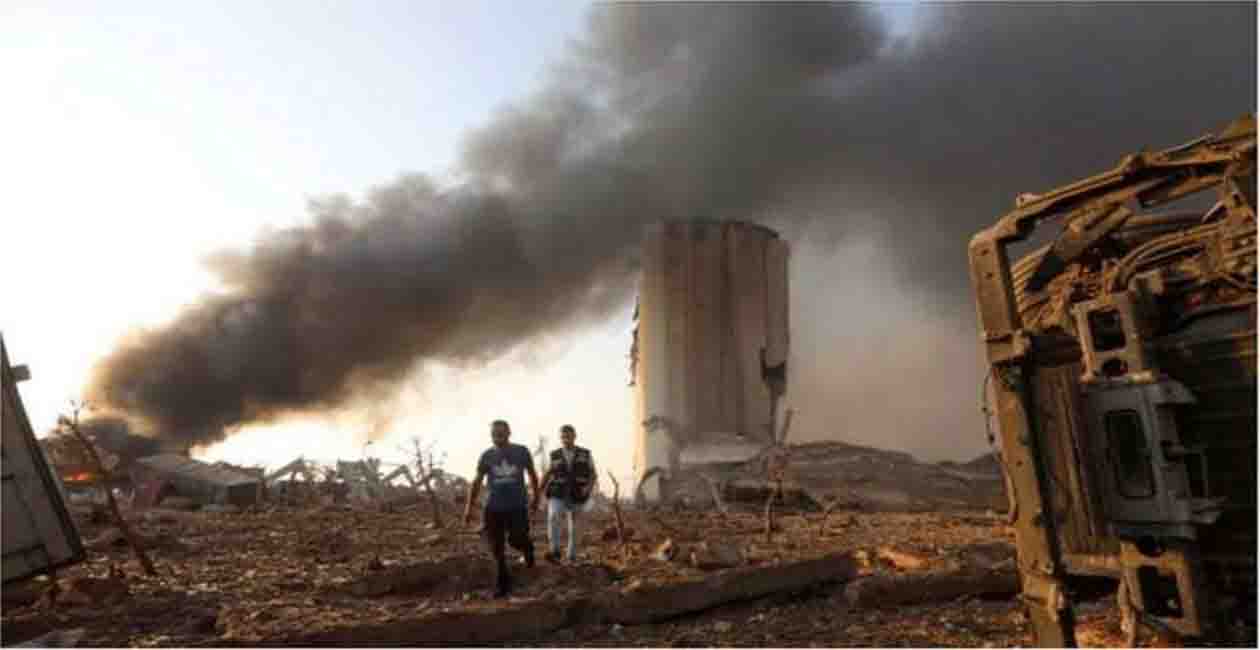 berut explosion, Lebnan