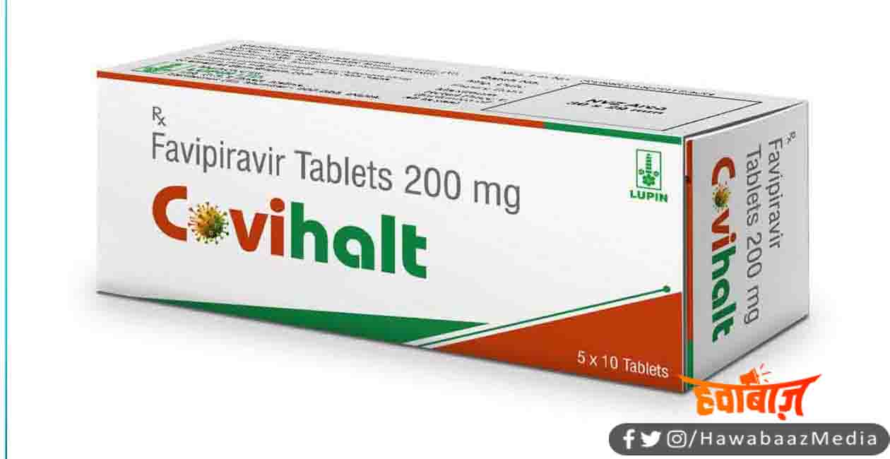 Covihalt,. Fevifever, Corona Tablet