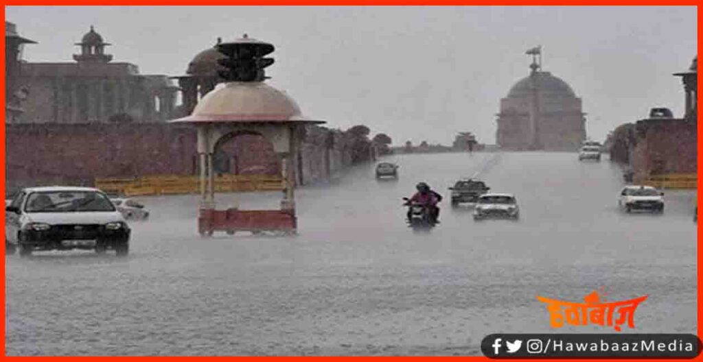 Delhi Rain, Delhi 