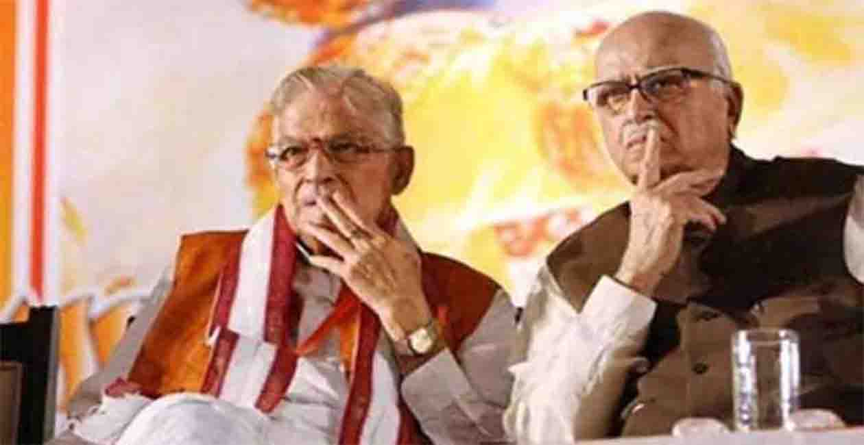 L K Advani, Lal Krishna Advani, Ayodhya Ram mandir