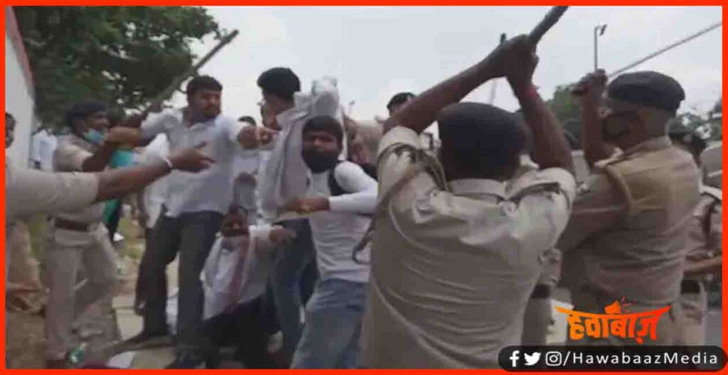 Lathicharge, BPSC, BPSC Candidates