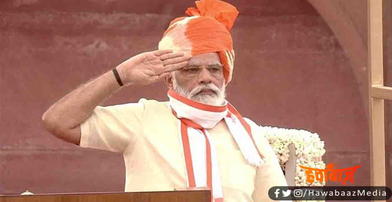 Narendra Modi, PM MOdi, 15 August, Lal QUila