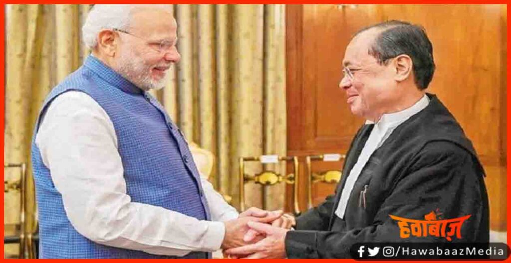 Ranjan Gogoi, Narendra Modi, Modi Ji