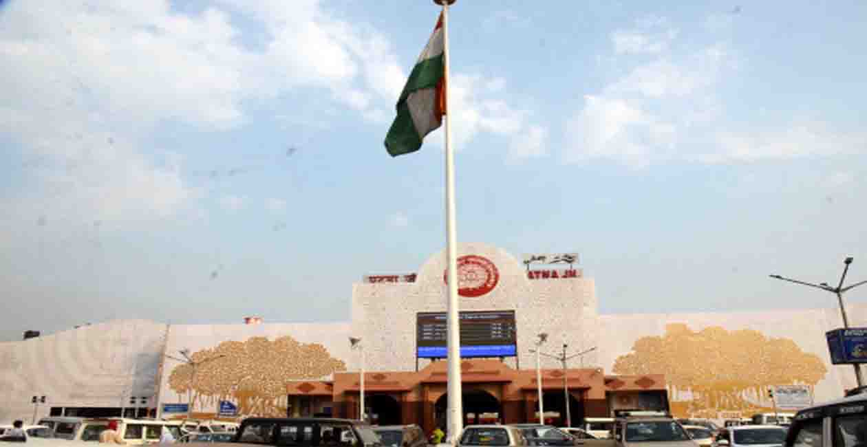 Patna Junction, Patna, Bihar, 