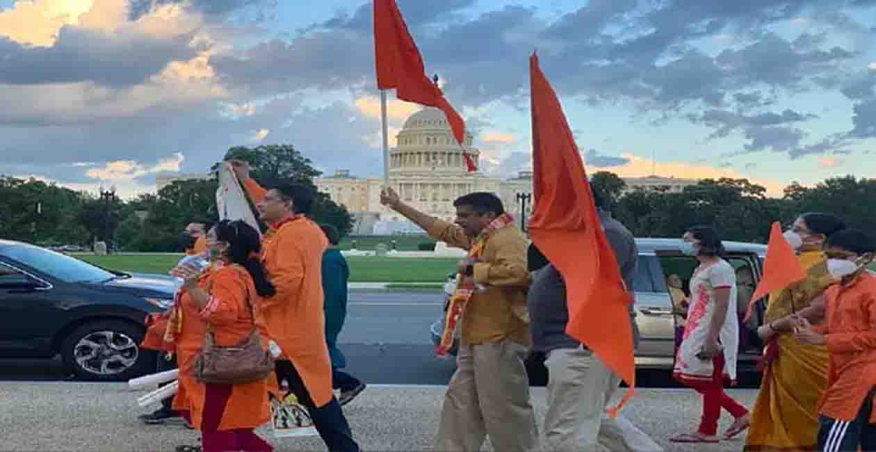 Ram Mandir, Ayodhya, Amerika, Jay Shri Ram