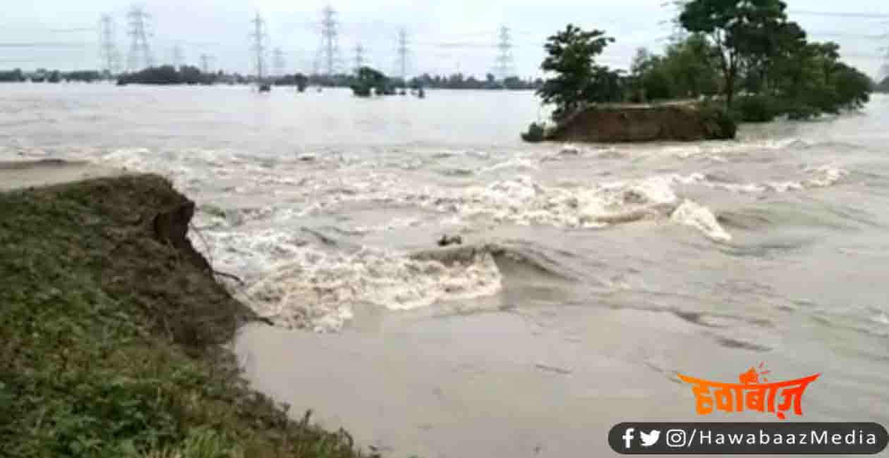 Baadnh Tuta, Bihar, Bihar me baadh, Bihar Flood, Flood in Bihar