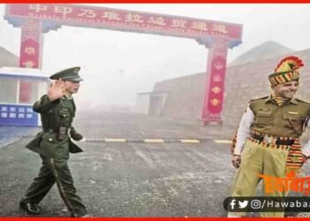 China Border, INdo China Border, Fingure 4, Border,
