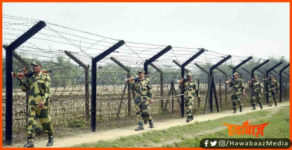 Indian Border, Army in Indian Border, Bihar Border