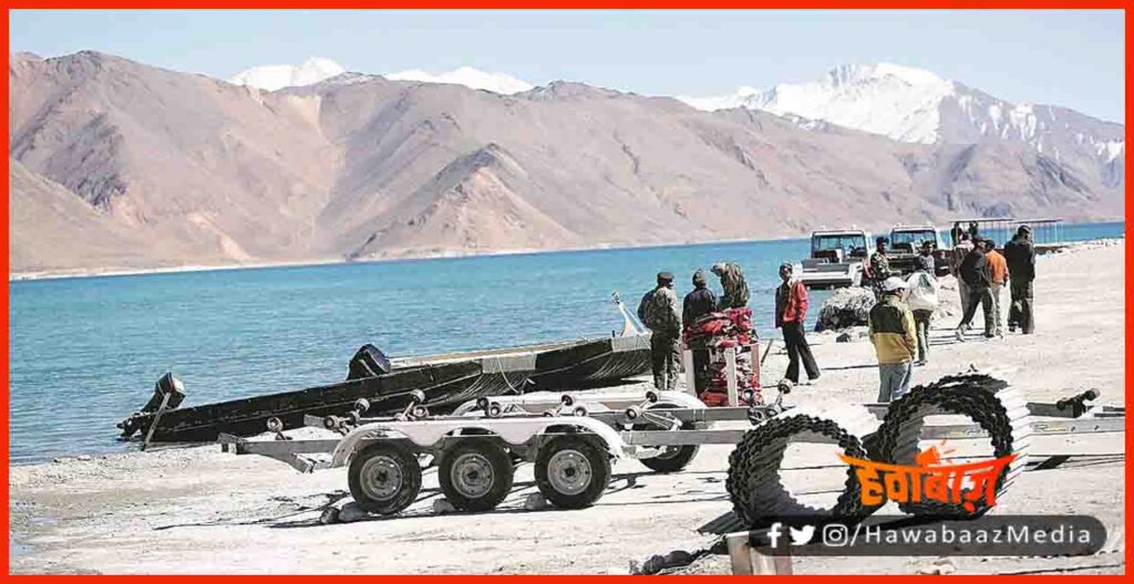 Indian Army, Pangok lake, Bihar, Indian Army, Indo china border