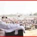 Nitish KUmar, Nitish Kumar Railly, Chappal on nitish Kumar, Bihar Chunav, Bihar Election, Bihar Election in Hindi,