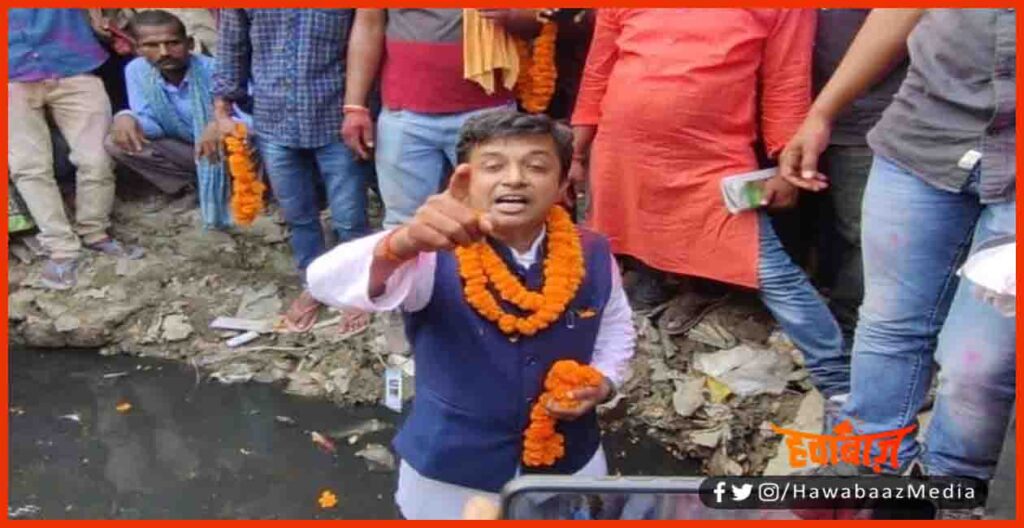 LJP Candidate, Sakar Yadav, Madhepura, Bihar Chunav, Bihar Election, Bihar Election Update, Hindi news, Bihar news, Bihar hindi Khabar, 