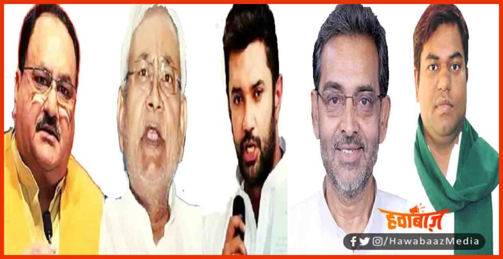 NDA, NDA in Bihar, Chirag Paswan, Nitish KUmar, Mukesh Sahni, RLSP, 