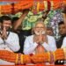 Nitish Kumar, Narendra Modi, Ram Vilas Paswan, BJP, NDA,