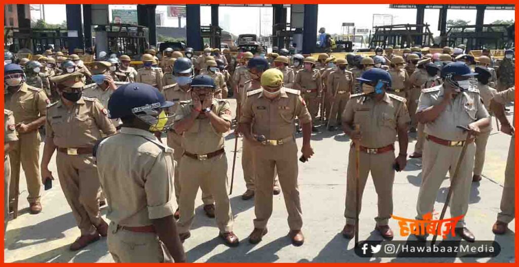 Up Police, Up Police in DND, Bihar News, Bihar Khabar, Bihar Hindi news, Hathras News, Bihar Khabar, Bihar lettest news, Bihar Big BReaking, Big BRaking,