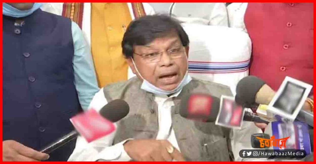 Meva Lal Choudhary, Education Minister Resign, Bihar News, Hindi news,