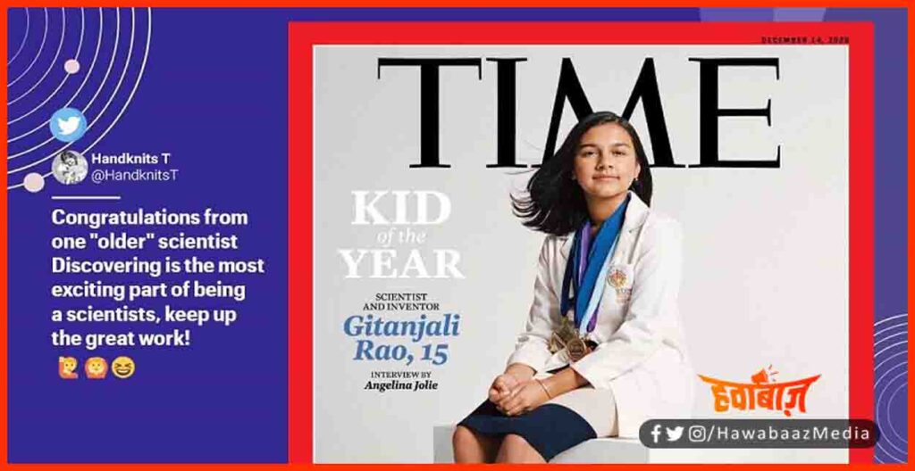 Gitanajli Rao, Time Kid of the year, Time Magesine, Bihar news, Indian american gitanajli rao, 