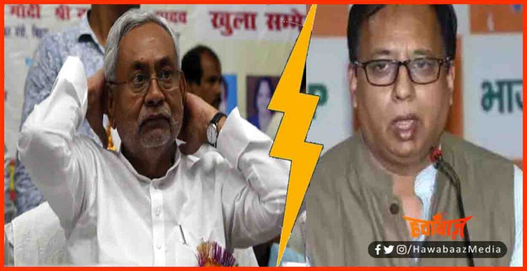 Sanjay Jaiswal, Nitish Kumar, Corona Lockdown, Bihar me Lockdown, BJP me Locdown, Bihar news, Bihra hindi news, Bihar khabar, Bihar hindi news,