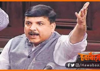 Sanjay Singh AAP, Ram Mandir Trust, Ram ka nam, Sanjay singh ke ghar par kalikh poti, Sanjay singh AAP neta, Ram Mandir Turst,