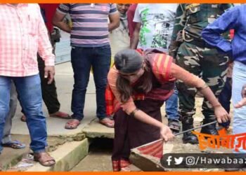 MLA Amba Prasad, Vidhayak ne kiya nale ki safai, Jharkhand MLA, Rahul Gandhi, Bihar news, Bihar lettest news, Bihar khabar, Bihar hindi news, Bihar update, Bihar big breaking, Bihar samachar, Amba Prasad