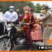 Indian Bride on MoterCycle, Dulhan Apne ashik ke sath bhag gayi, Dulhan ashik ke sath farar, Bihar me dulhan ka kamal, Dulhe ka munh kala,