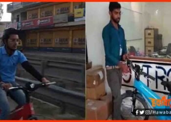 Prashant, Bihari Guy, Bihar ke lal, Apada me awasar, Bihar ke e bike man ki kahani, Prashant kumar ki kahani, E Bike in Bihar, E Bike Manufaturer in Bihar, Bihar startpu, Bihar me udyog kaise lagaye,