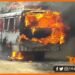 Delhi to saharsa bus, Bihar se delhi ja rahi bus me aag, Delhi ja rahi bus me aag, Saharsa news, Delhi news, Sahara to delhi bus services, Hightesino wire ki chapet me akar ek ki maut, one dead due to electricity shok,