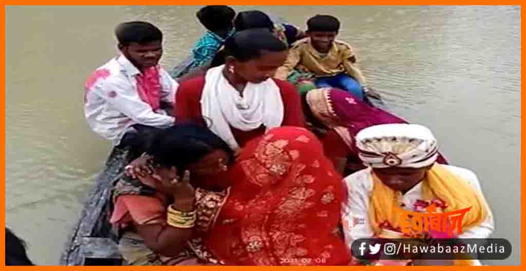 Bihar Ki Anokhi Shadi, Bihar ke badh ki anokhi shadi, Bihar me nav par hi hui shadi, Bihar news, Bihar letetst news, Bihar khabar, Bihar hindi  news Bihar update, Bihar big breaking, Flood in Bihar, Flood story of bihar,