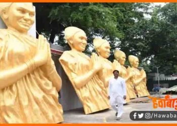 Foolan Devi, VIP party lagane ja rahi foolan devi ki pratima, Foolan devi shahadat diwas, Fool devi Myrtys days, Mukesh sahani ki party manayegi foolan devi shahadat diwas, Yogi sarkar ne jabt kiya foolan devi ki pratima, Bihar news, Up news, Uttar pradesh news,