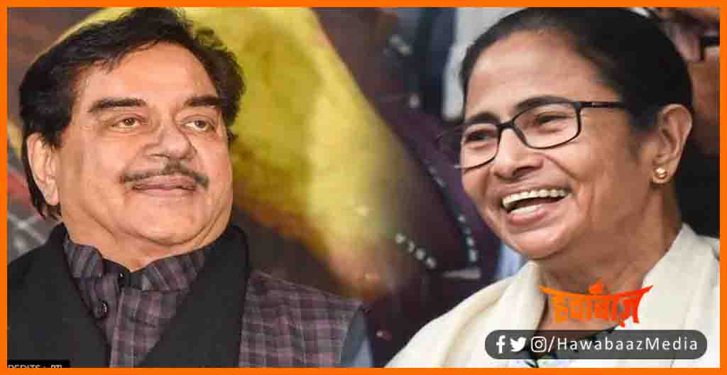 Shatrudhan Sinha Join Karenge Trinmul, Trinmul Congress jayenge Shatrudhan Sinha, Mamta ka anchal tham rajyasabha jayenge shatrudhan sinha, Shotgun jayenge rajyasabha, TMC, Bengal Chunav, Shotgun join TMC,