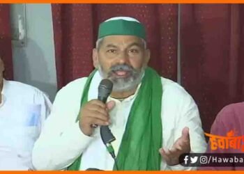 Rakesh Tikait, Rakesh Tikait ne yog ko di dhamki, Rakesh tikait kisan neta, Dilli ki tarah lucknow ko bhi gherenge, Rakesh Tikait press confress, Lucknow ko bhi gherenge, Rakesh tikait news,