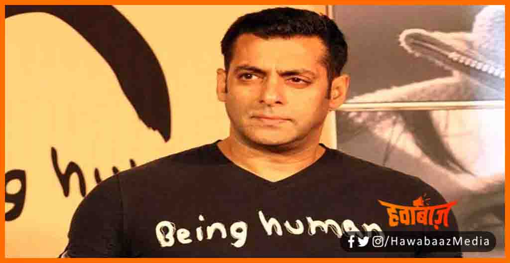 Salman Khan, Being Human, Being human par kes darj, Salman khan par dhokhaghadi ka arop, 