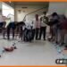 Corona Vaccination Center, Juta chappal lagakar line lagate hain log, Corona ka teeka, Asam ki kahani, Asam me juta chappal lagane ki kahani,