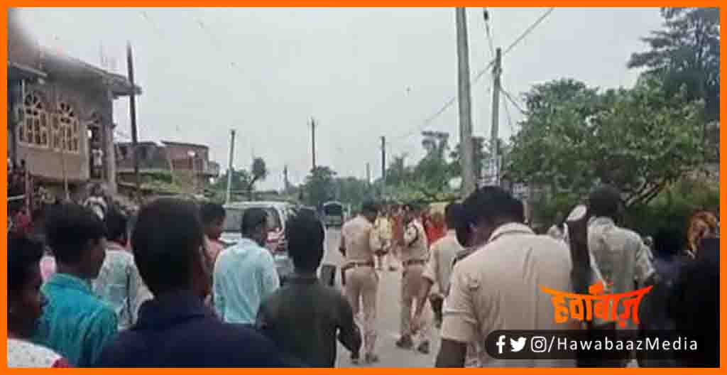 Police par Tuta graminon ka gussa, Police ko dauda dauda kar peeta, Police news, Police  news, Bihar lettest news, Bihar khabar Bihar hindi news, Bihar udpate, Bihar samachar, Bihar khabar, 