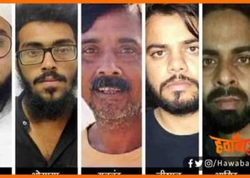 6 Atanki Girftar, Bharat ko dahlane ki shajish, Atanki girftar, Bihar news, Bihar lettest news, Bihar khabar, Bihar hindi news,
